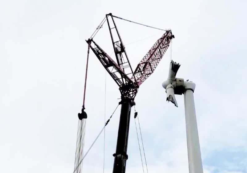 風(fēng)力發(fā)電機(jī)壞了怎么處理？